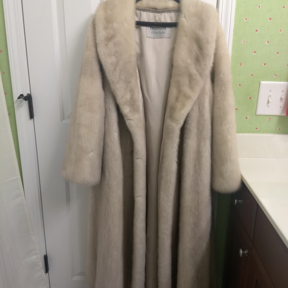 GENUINE FUR COAT